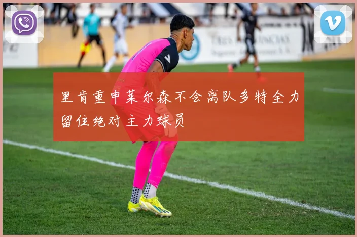 里肯重申莱尔森不会离队多特全力留住绝对主力球员